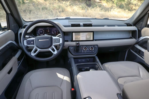 לנדרובר דיפנדר לנדרובר דיפנדר